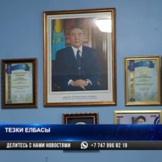 Шымкентские тёзки Елбасы