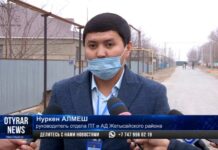 Дороги республиканского значения обновляют в Туркестанской области