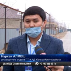 Дороги республиканского значения обновляют в Туркестанской области