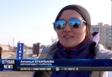 Велогонка на морозном воздухе прошла в Шымкенте