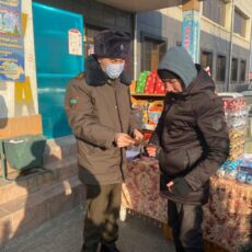 Как правильно выбрать гирлянду: Советы сотрудников ДЧС Шымкента рейд