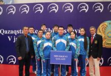 Состав команды Шымкента по настольному теннису определен Состав команды Шымкента по настольному теннису