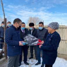 Кто получил новое жилье в Туркестане и как узнать свою очередь? В Туркестане отметили новоселье 420 семей