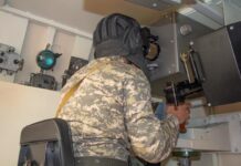 В Шымкентском гарнизоне симуляторы военной техники помогают в обучении военный