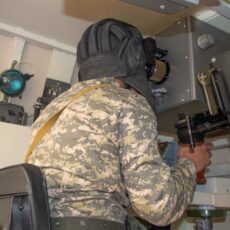 В Шымкентском гарнизоне симуляторы военной техники помогают в обучении военный