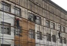 Капитальный ремонт «фосфорной» больницы закончится в этом году