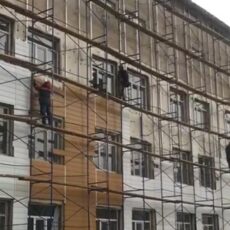 Капитальный ремонт «фосфорной» больницы закончится в этом году