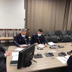 Полиция Туркестанской области усилила защиту от террактов