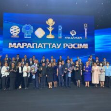Шымкентская чулочно-носочная фабрика стала лауреатом премии «ІСКЕР» Сапа
