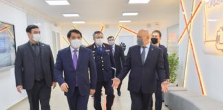 В службу «109» Туркестана поступило 5274 обращения Заместитель министра внутренних дел РК Сакен Сарсенов