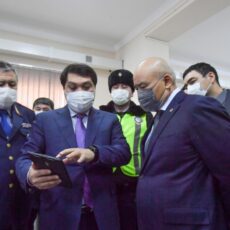 В Казахстане появилось новое мобильное приложение «SOS» мобильное приложение