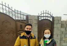 30 шымкентцам доставили на дом госномера от автомобилей госномер