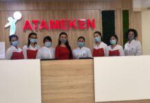В Шымкенте ко дню Независимости открылся медицинский центр «Атамекен» Атамекен