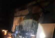 В Шымкенте вовремя потушили загоревший трансформатор пожар