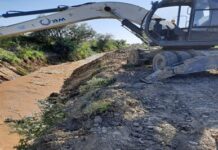 В Шымкенте очистили 18 городских каналов канал