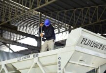 В Шымкенте запущен новый завод по производству свинца и меди завод