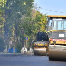 На каких улицах в Шымкенте завершен ремонт дорожного полотна ремонт