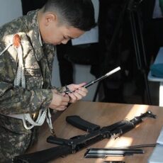 Кадетские классы открыли в 13 школах Шымкента кадет