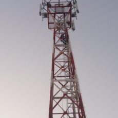 Микрорайон «Солтүстік-Батыс» оснастят качественным Интернетом вышка