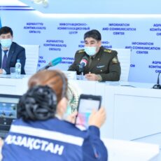В Шымкенте накануне Нового года усилили меры безопасности ЧС