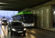 В Шымкенте завершен ремонт тоннеля по проспекту Республики тоннель