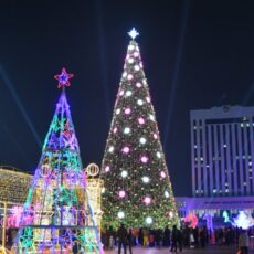 В Шымкенте 21 декабря зажгут главную новогоднюю ёлку елка