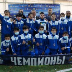 В Шымкенте наградили победителей и призеров «Shymqala ligasy» победители