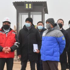 Крыши десяти семиэтажек в Туркестане станут детскими площадками Шукеев