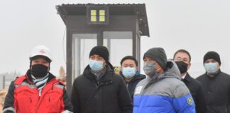 Крыши десяти семиэтажек в Туркестане станут детскими площадками Шукеев