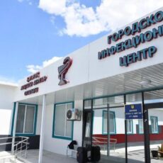Врачи Шымкента спасли роженицу с пораженными легкими госпиталь