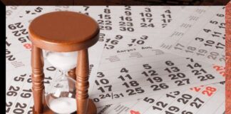 Месяц юбилеев календарь