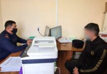 Любителей парфюма задержали в Туркестанской области