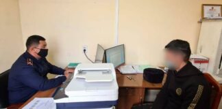 Любителей парфюма задержали в Туркестанской области