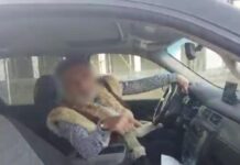 В Туркестанской области нарушителя ПДД лишат водительских прав ДТП