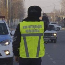 687 автовладельцев лишили прав за пьяную езду в Туркестанской области