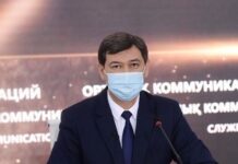 Ерлан Киясов: В Казахстане ухудшается ситуация по коронавирусу Ерлан Киясов