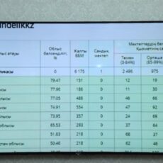 Шымкент занимает первое место в республике по использованию системы «Kundelik.kz» электронный дневник