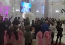 В Сарыагаше проводам невесты помешали полицейские