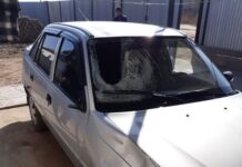 В Туркестанской области водитель, сбив насмерть пешехода, скрылся с места ДТП