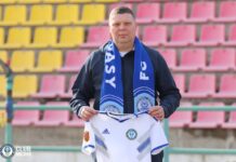 Главный тренер «Ордабасы» может покинуть свой пост Александр Седнев