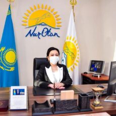 В Шымкентском городском филиале партии «Nur Otan» произошли кадровые изменения