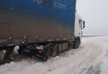 Какие дороги закрыты в Туркестанской области метель