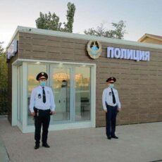 Количество участковых полиции увеличится в Казахстане полиция