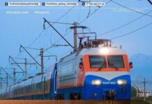 Скоростная железнодорожная магистраль появится по маршруту Туркестан – Шымкент