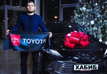 Казахстанцев вновь обманывают от имени Хабиба Нурмагомедова Хабиб Нурмагомедов