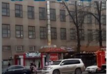 Популярное кафе загорелось в Шымкенте кафе