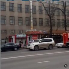Популярное кафе загорелось в Шымкенте кафе