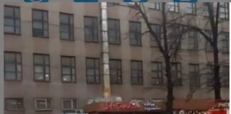 Популярное кафе загорелось в Шымкенте кафе