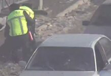 Полицейские Шымкента задержали подозреваемого в угоне автомобиля полиция