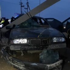 Пассажира зажало в кабине: ДТП произошло в Шымкенте ДТП